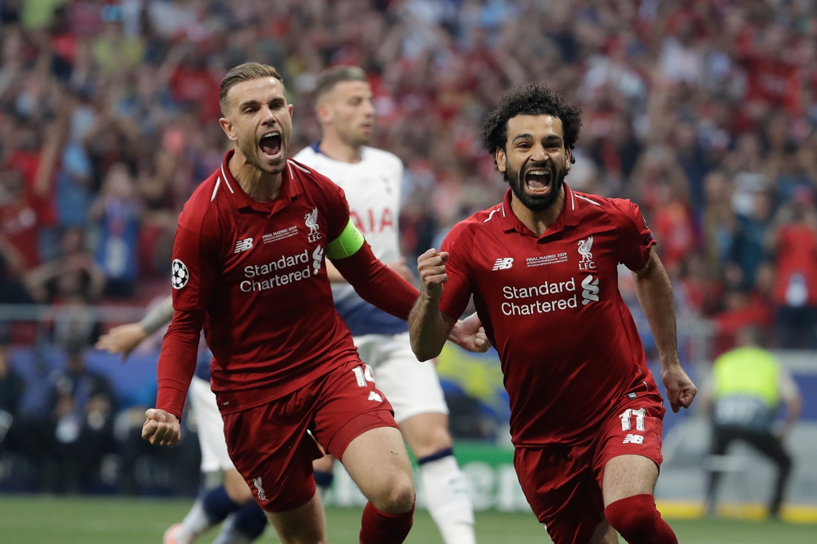 بعد غياب 14 عامًا.. ليفربول بطلًا لأوروبا وصلاح يعلق