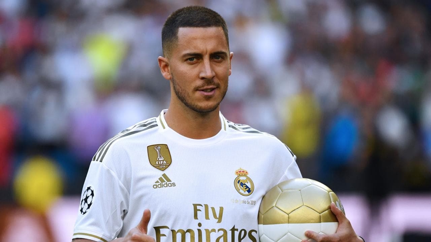 رسميًا... هازارد يحصل على قميص رونالدو في ريال مدريد