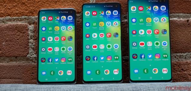 طرح 3 هواتف من " Galaxy S20" بتقنية الجيل الخامس