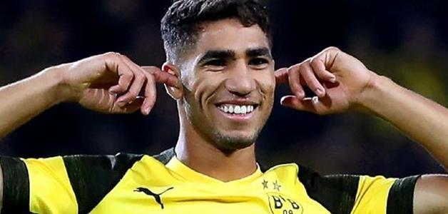 حكيمي يقر بفضل زيدان ويذكر نصائح رونالدو له