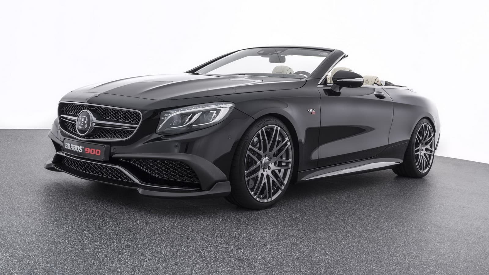 نظرة على سيارة Brabus Rocket 900 .. أسرع سيارة مكشوفة في العالم