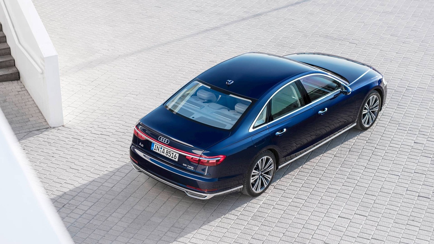 اختبارAudi A8  موديل 2019 على الطريق .. وتلك هي النتائج !
