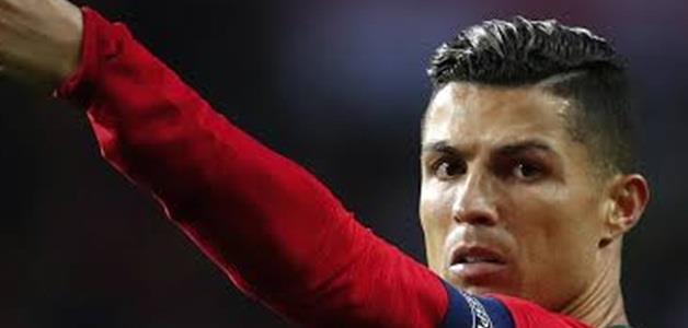 فيديو يوثق لحظة إطلاق أرنولد شوارزنيجر لقبًا جديدًا على رونالدو والأخير يرد