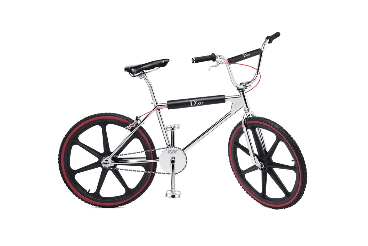 دراجة BMX من "ديور أوم": تصميم حصريّ