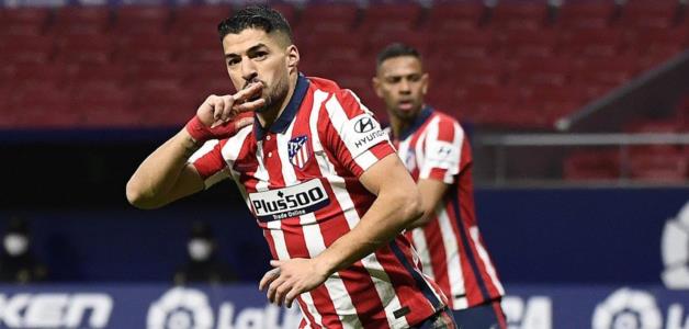 لويس سواريز يتفوّق على كريستيانو رونالدو في الدوري الإسباني