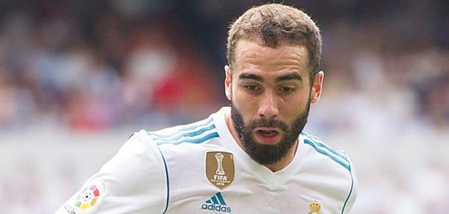 كارفاخال يشيد بزيدان ويتحدث عن "لحظة الخوف" مع ريال مدريد