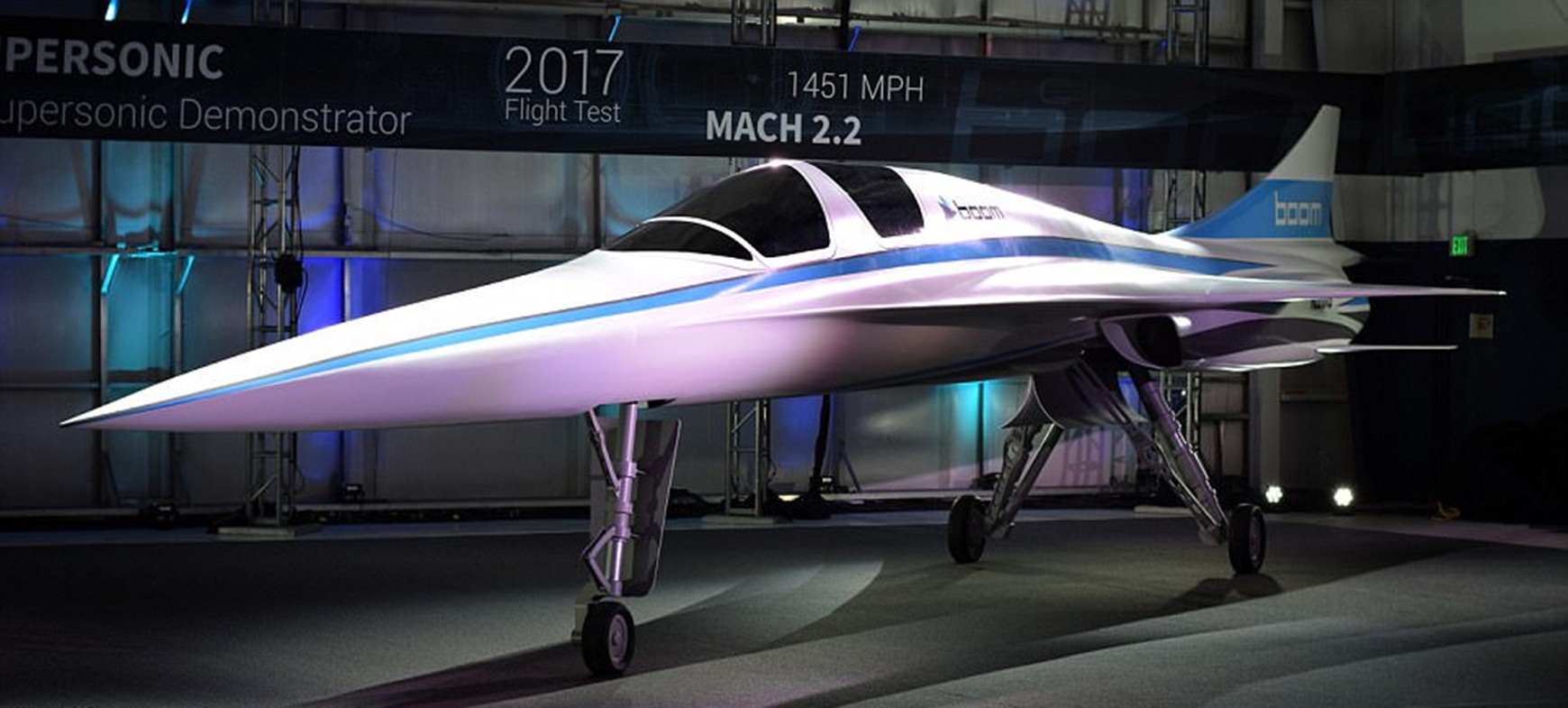 Supersonic ... رحلة لندن الى نيويورك بـ3 ساعات ونصف