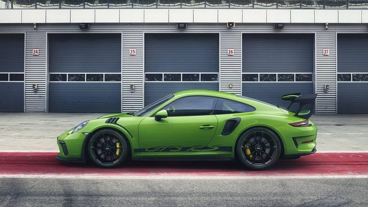 تسريب شكل موديل Porsche 911 GT3 RS عبر الإنترنت قبل صدورها