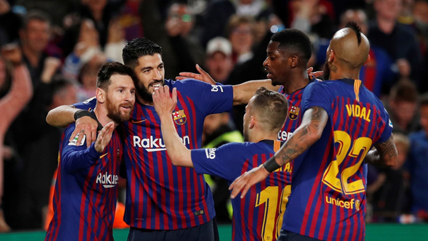للمرة الـ 26... برشلونة  يحرز لقب الدوري الإسباني
