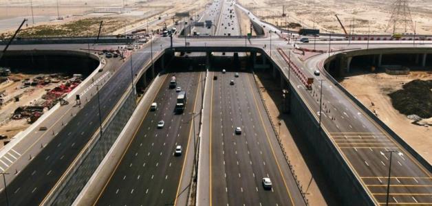 دبي تفتتح المرحلة السادسة من تطوير الشوارع المؤدية لـ"إكسبو 2020"