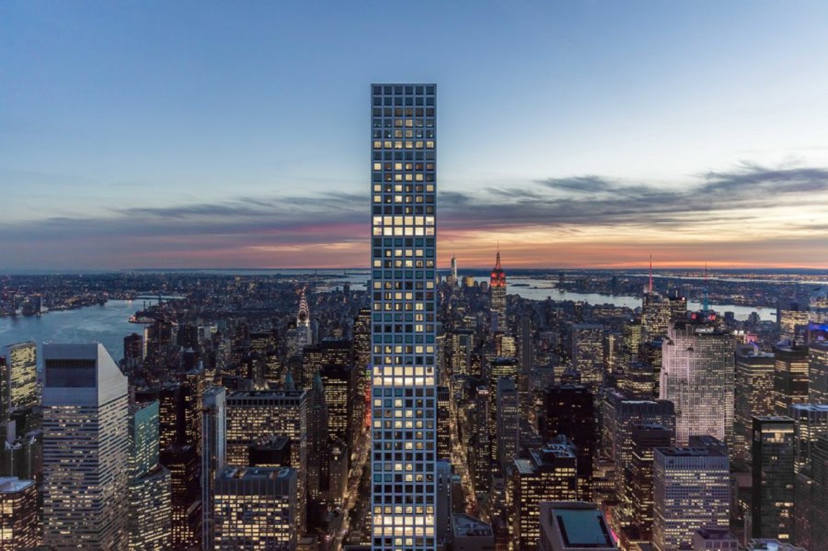 نظرة على برج 432 Park Avenue ذو ال40 مليون دولار في نيويورك