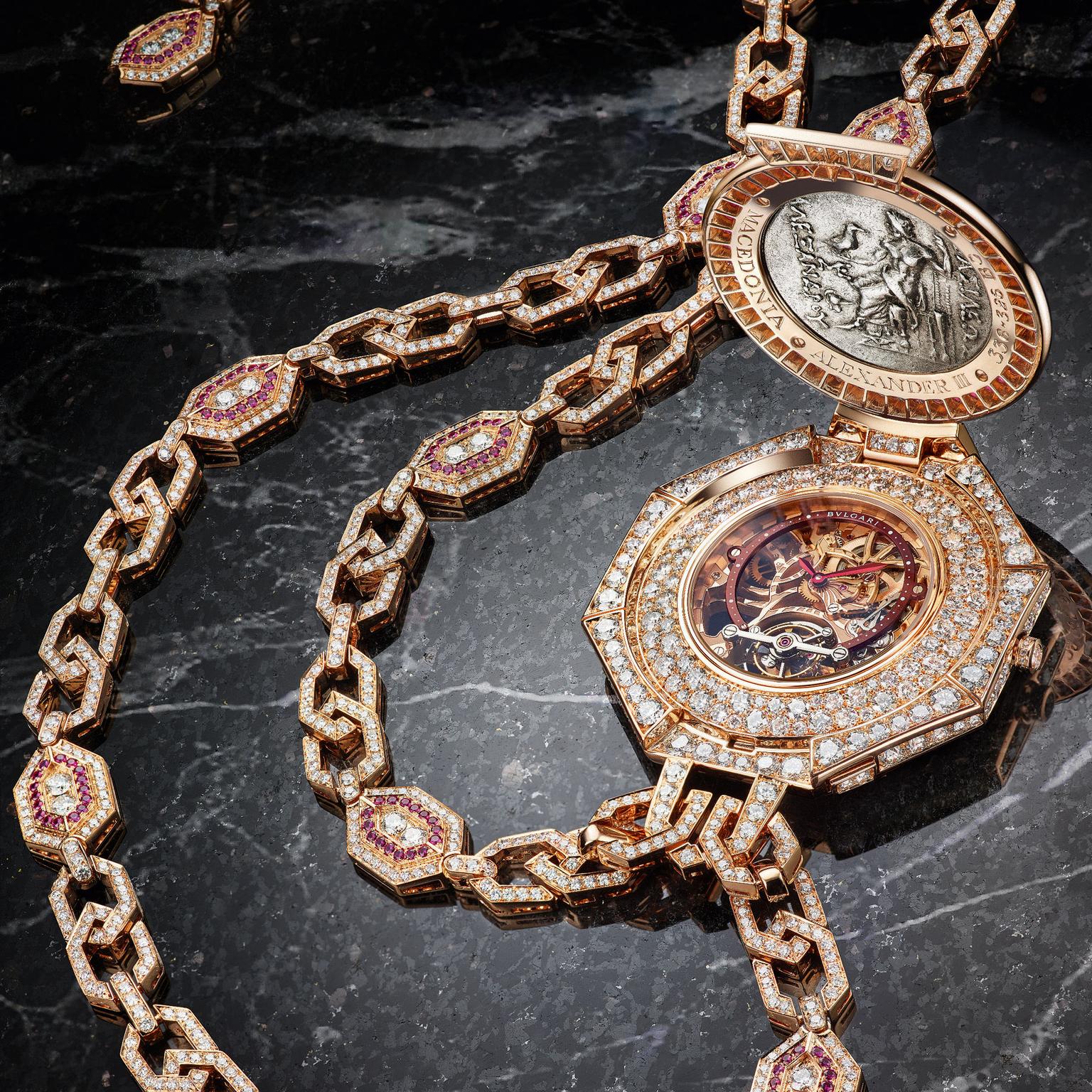 ساعات Monete watches من بلغاري تكشف عن أسرارها