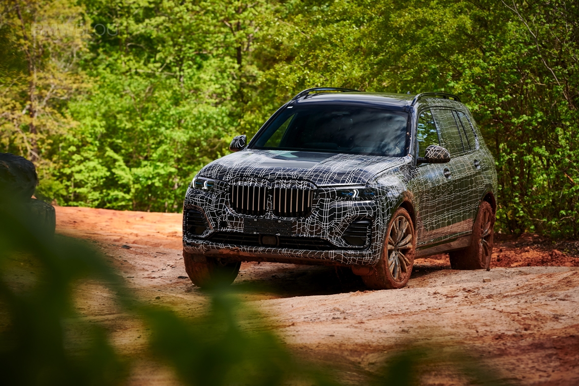 سيارة BMW X7 الجديدة: اختبارات تحمّل في ظروف قاسية