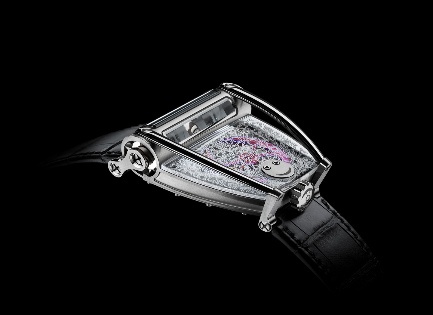 ساعة MB&F’s HM8 بتصميم عاطفي بسيط من ابداع لاعبة باليه صغيرة