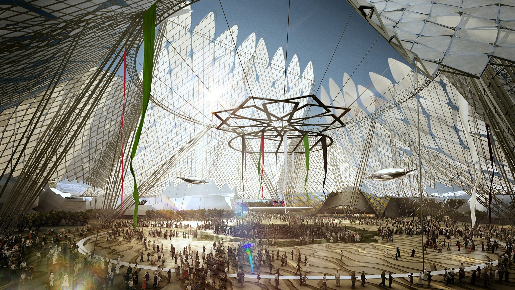 استثمارات معرض Expo 2020 تصل لـ42.5 مليار دولار