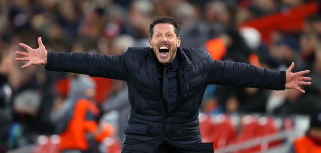 نادي أتلتيكو مدريد يعلن تمديد عقد سيميوني وطاقمه حتى 2024