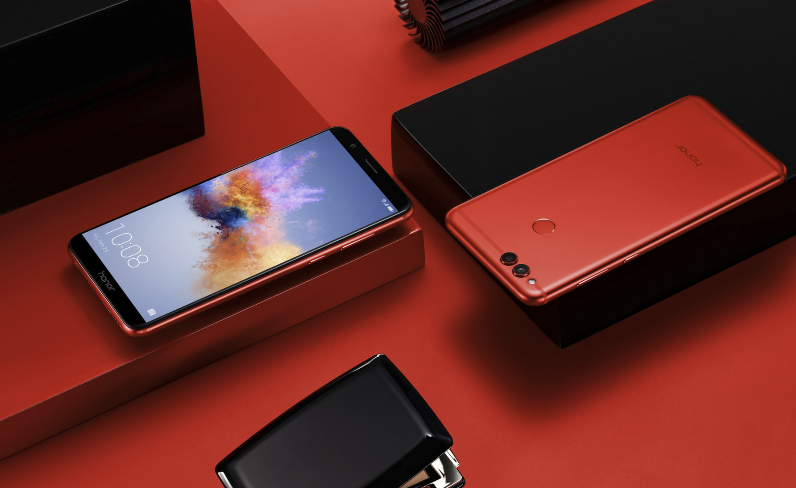 نسخة جديدة من هواوي honor 7X تضج أناقة