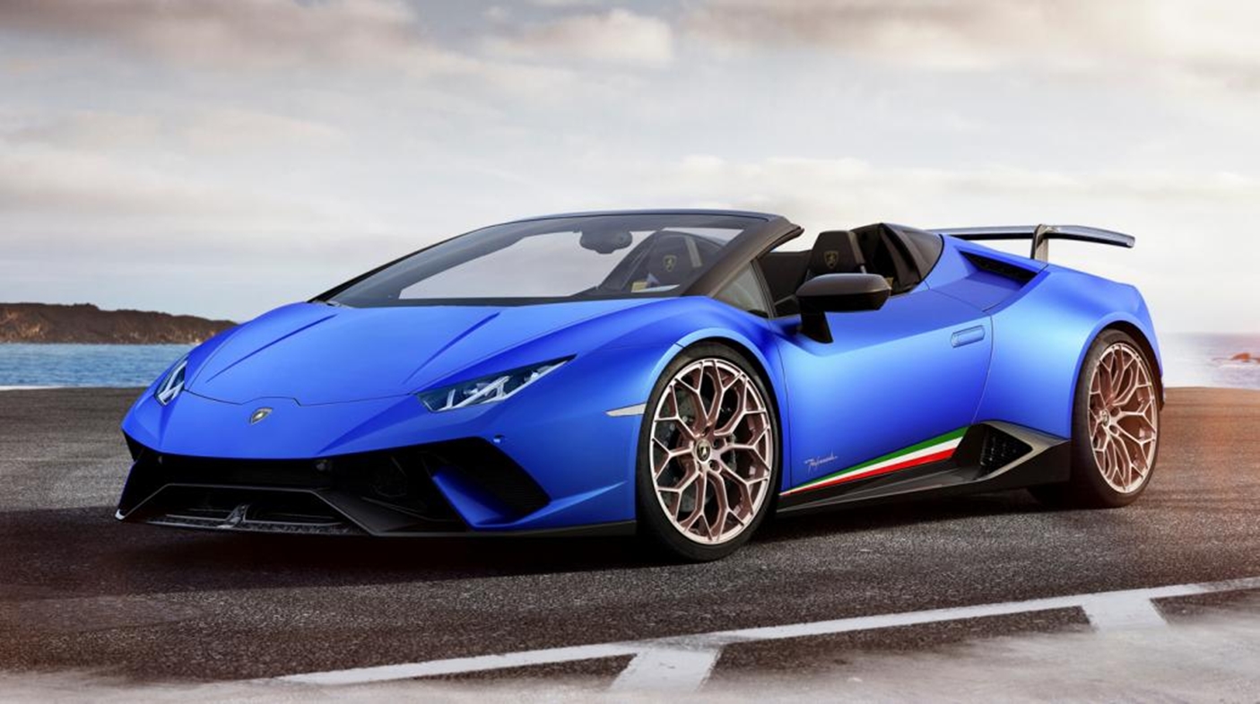 نظرة على موديل Lamborghini Huracán Performante Spyder  لعام 2019