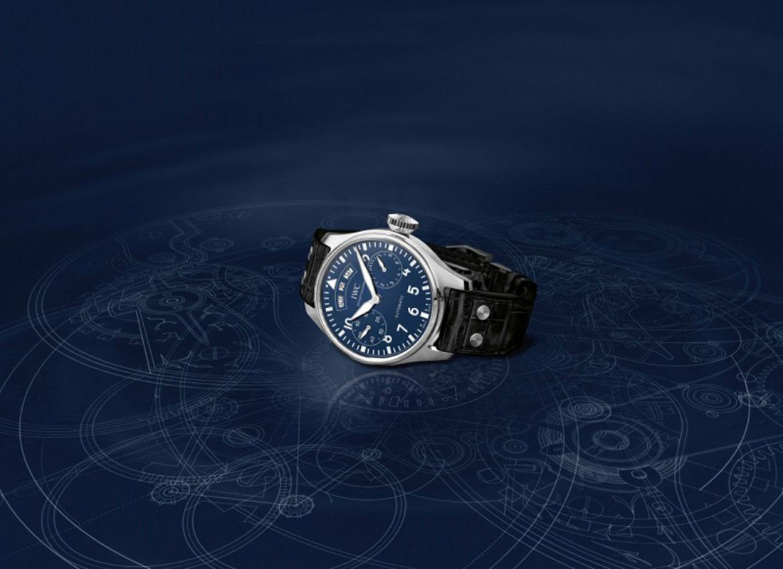 أي دﺑﻠﻴﻮ ﺳﻲ ﺗﻄﻠﻖ ﺳﺎﻋﺎت WATCH PILOT’S ﻣﻊ أﻗﺮاص ﻣﻄﻠﻴﺔ ﺑﺎﻟﻮرﻧﻴﺶ