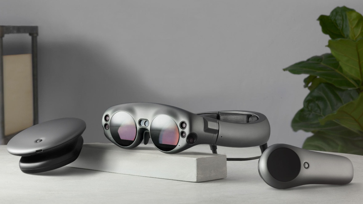 شركة Magic Leap تكشف عن نظارتها الجديدة بعد طول انتظار !