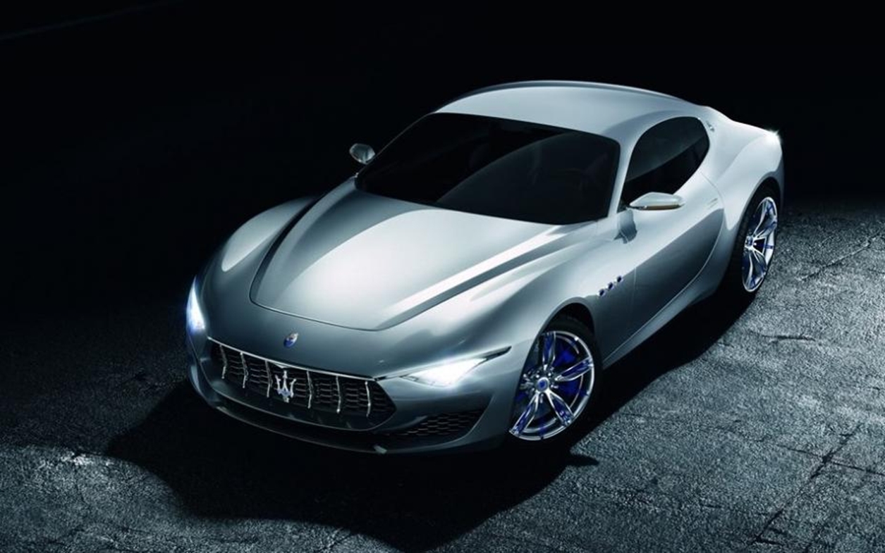 Maserati Alfieri... السيارة الكهربية التي ستتفوق على تسلا