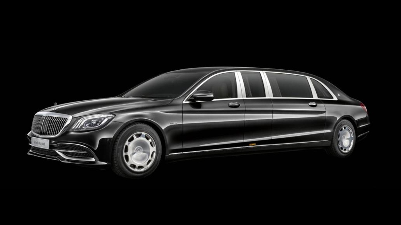 تعرف إلى موديل Mercedes-Maybach Pullman من مرسيدس