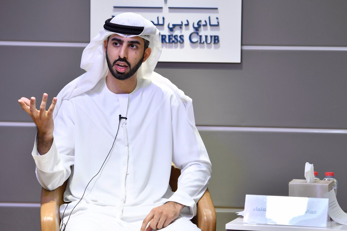 شاب إماراتي يبلغ من العمر 28 عامًا وهو أكثر الشباب تأثيرًا... فمن هو؟