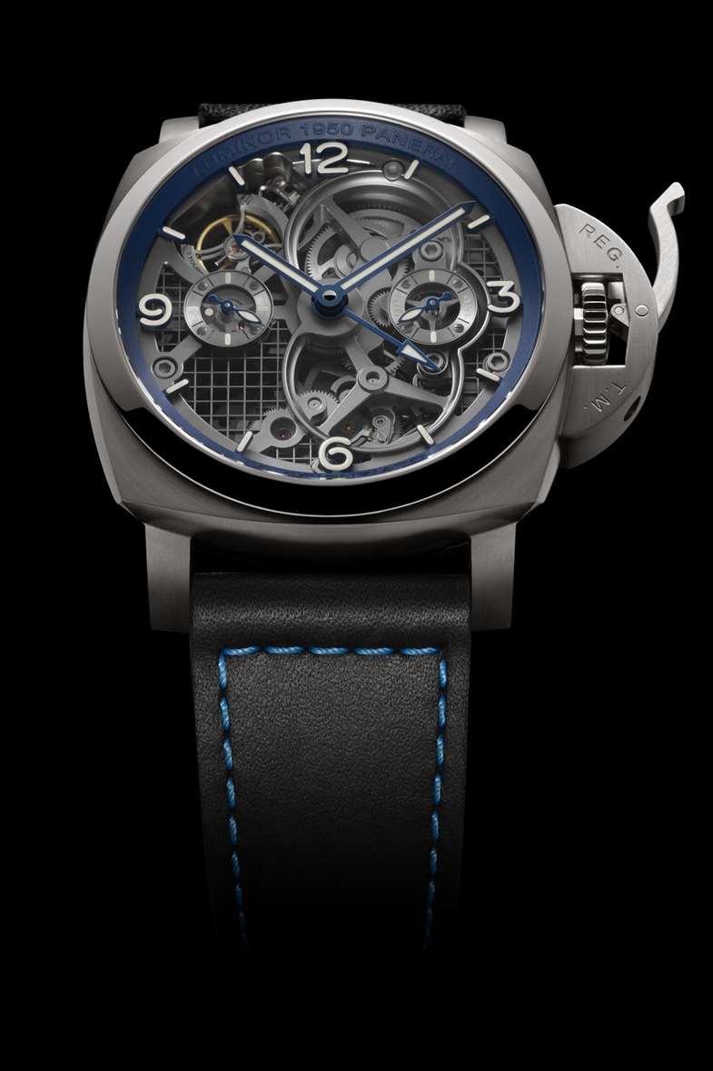 بانيراي تُشارك في معرض Salon des Grandes Complications في ابو ظبي 2018