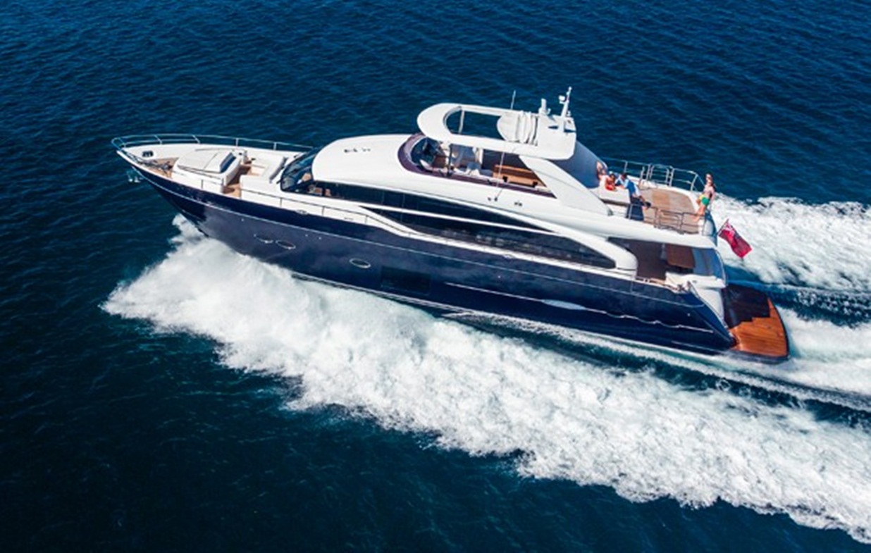 Princess Yachts  تتلقى طلبات تجاوزت قيمتها المليار دولار