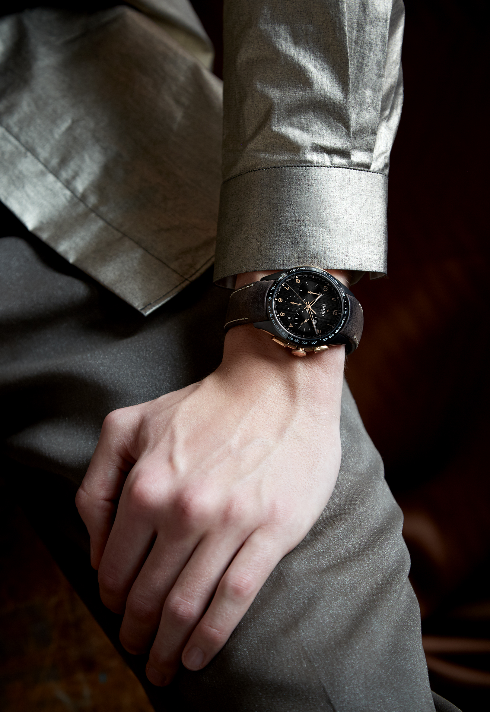 ساعة HyperChrome Chronograph من Rado : نقطة لقاء بين القديم والعصري