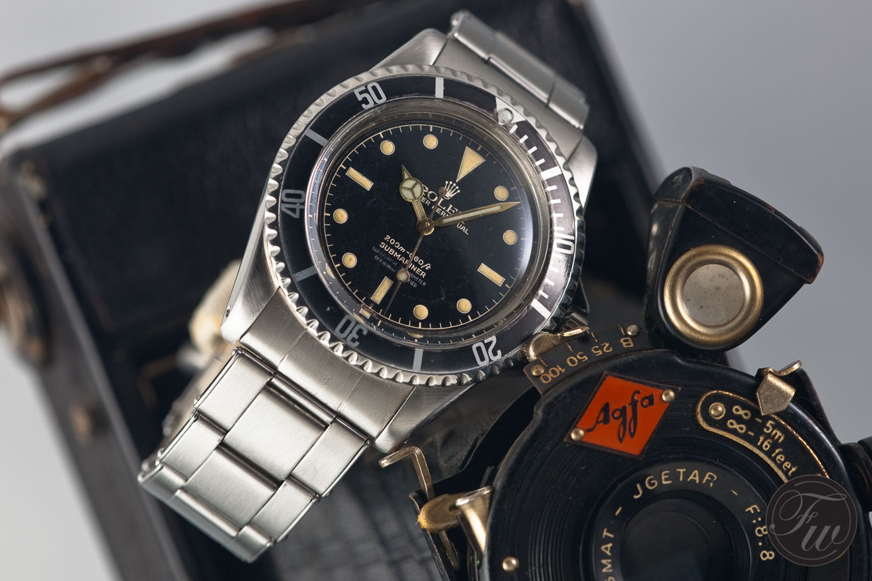 تعرف الى مواصفات ساعة Rolex Submariner ref. 5512 الجديدة