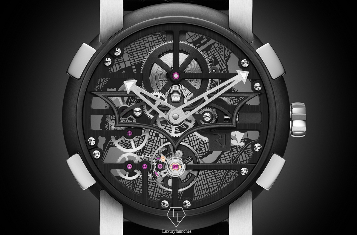 Romain Jerome تطلق إصداراً خاصاً من ساعة باتمان