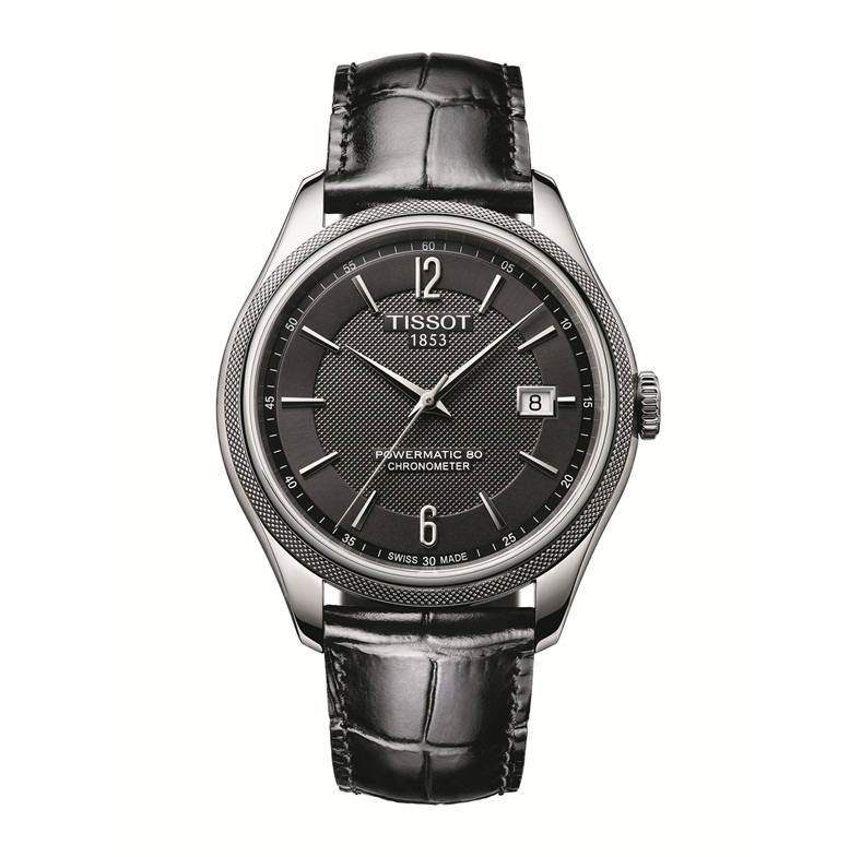 Tissot Ballade تقدم زنبرك التوازن السيليكون