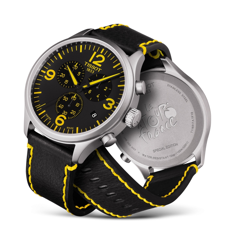 الإصدار الخاص من Tissot Chrono XL Tour de France سباق الدراجات الهوائية يحظى بالسطوة