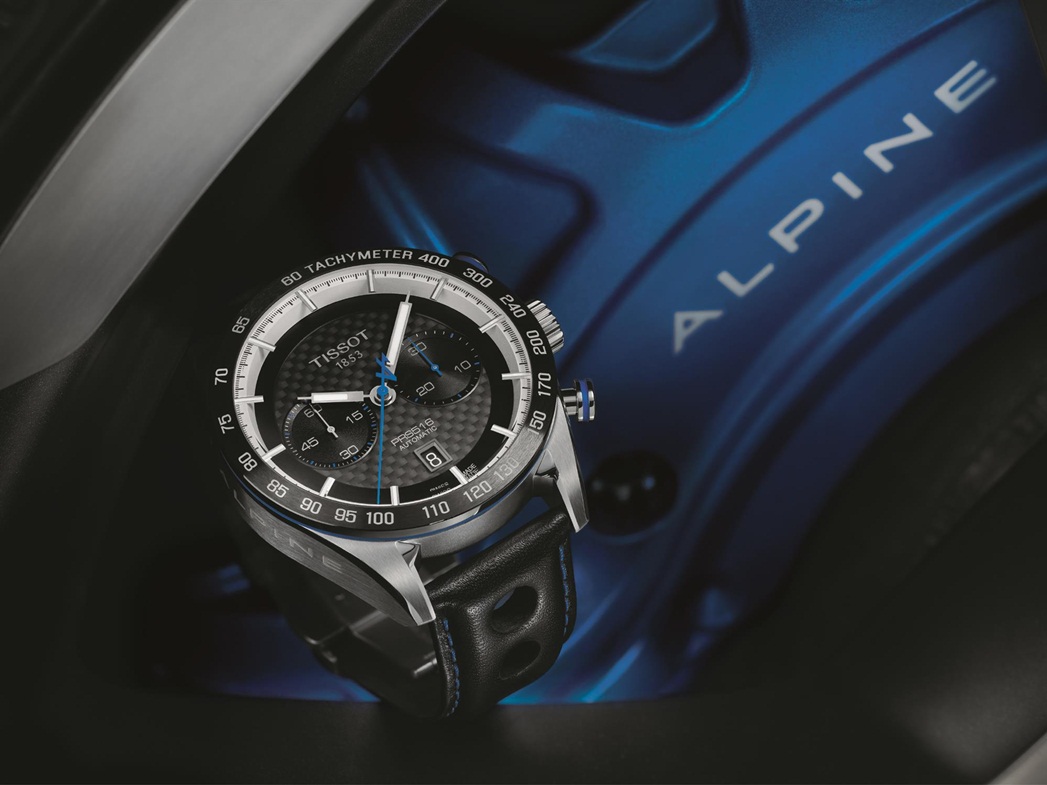 الإصدار المحدود من ساعة Tissot PRS 516 Alpine: تكريم رياضي