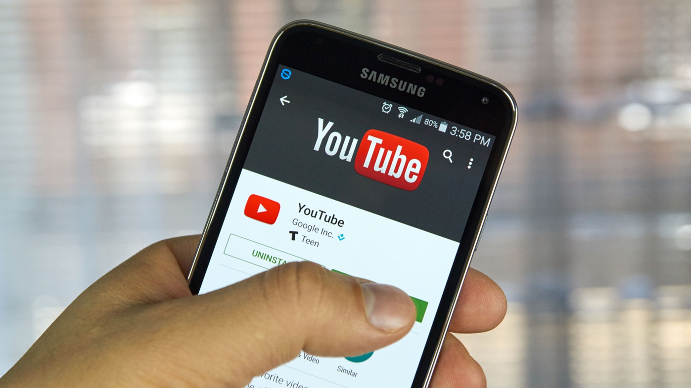 طريقة تسريح اليوتيوب في الايفون