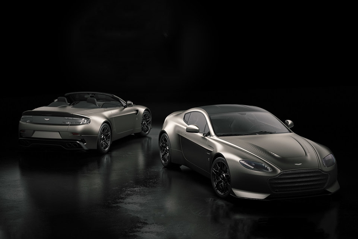 اليكم الإصدار الحصري لعام 2018 من موديلAston Martin V12 Vantage V600
