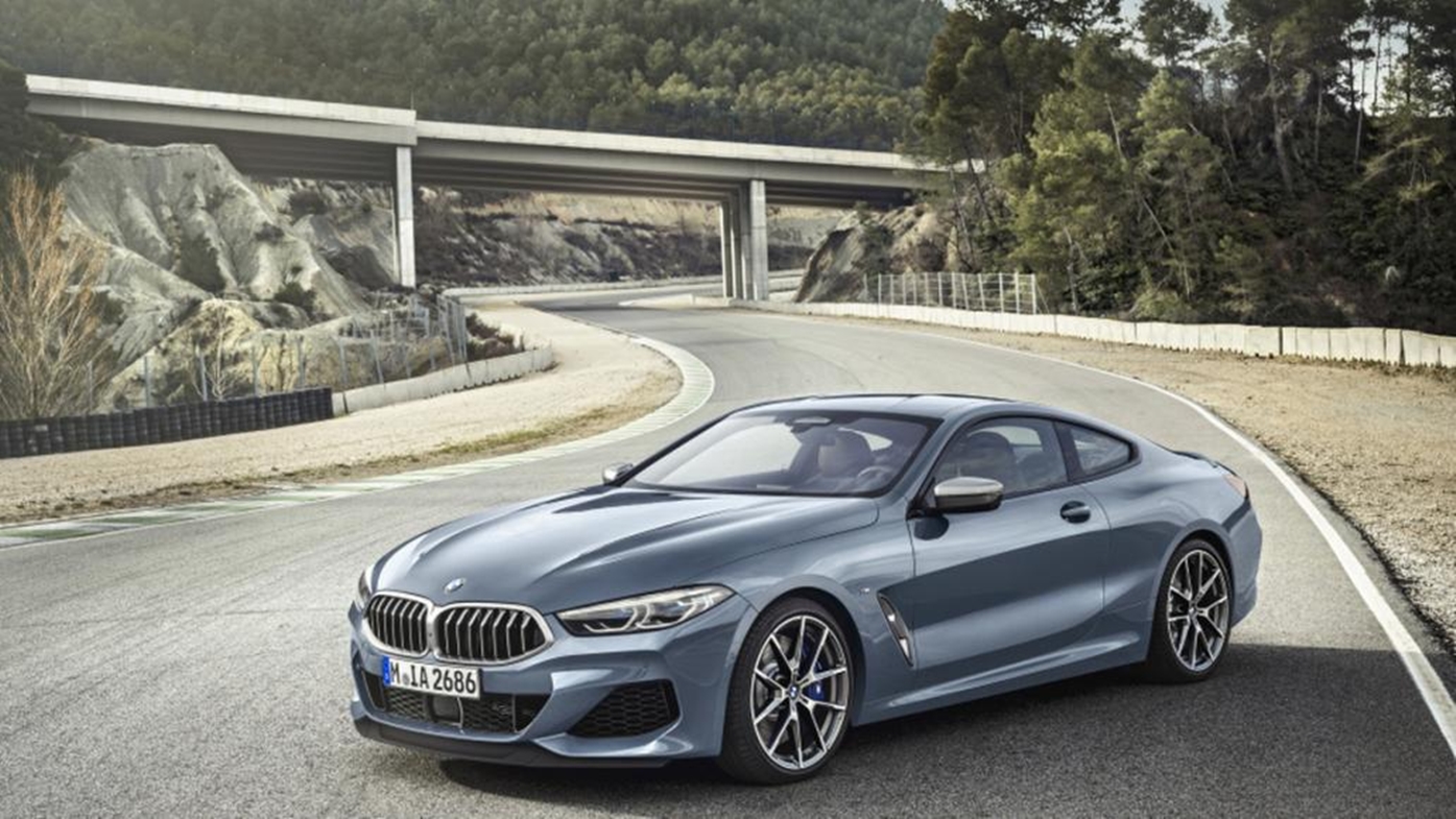 متع عينيك برؤية موديل BMW 8 Series الجديد