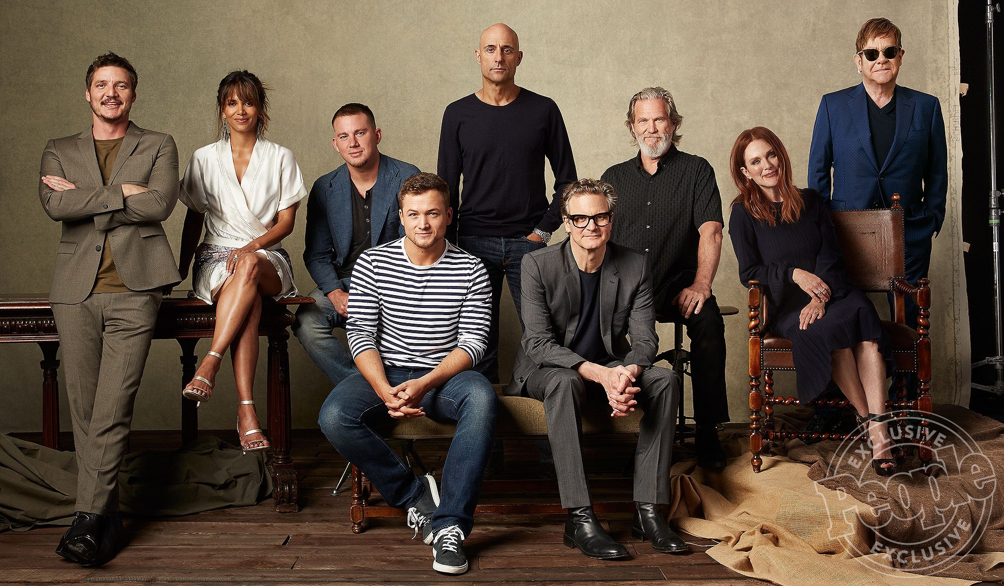 استمد أناقتك من نجوم فيلم Kingsman: The Golden Circle