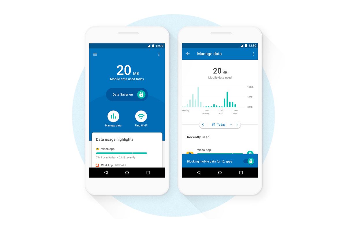 تطبيق Datally من جوجل بحلّة جديدة