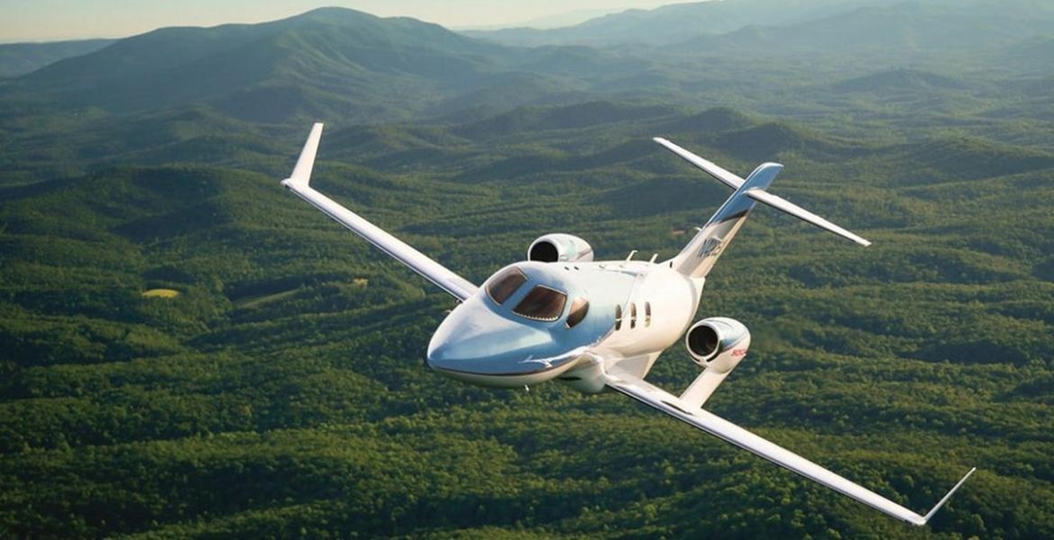 هوندا تطور نسخة أهدأ وأقل تلوثا وذات مدى أكبر من طائرة HondaJet Elite