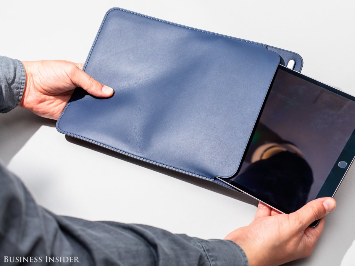 جهاز iPad Pro ينافس أجهزة الحاسب المحمولة بقوة