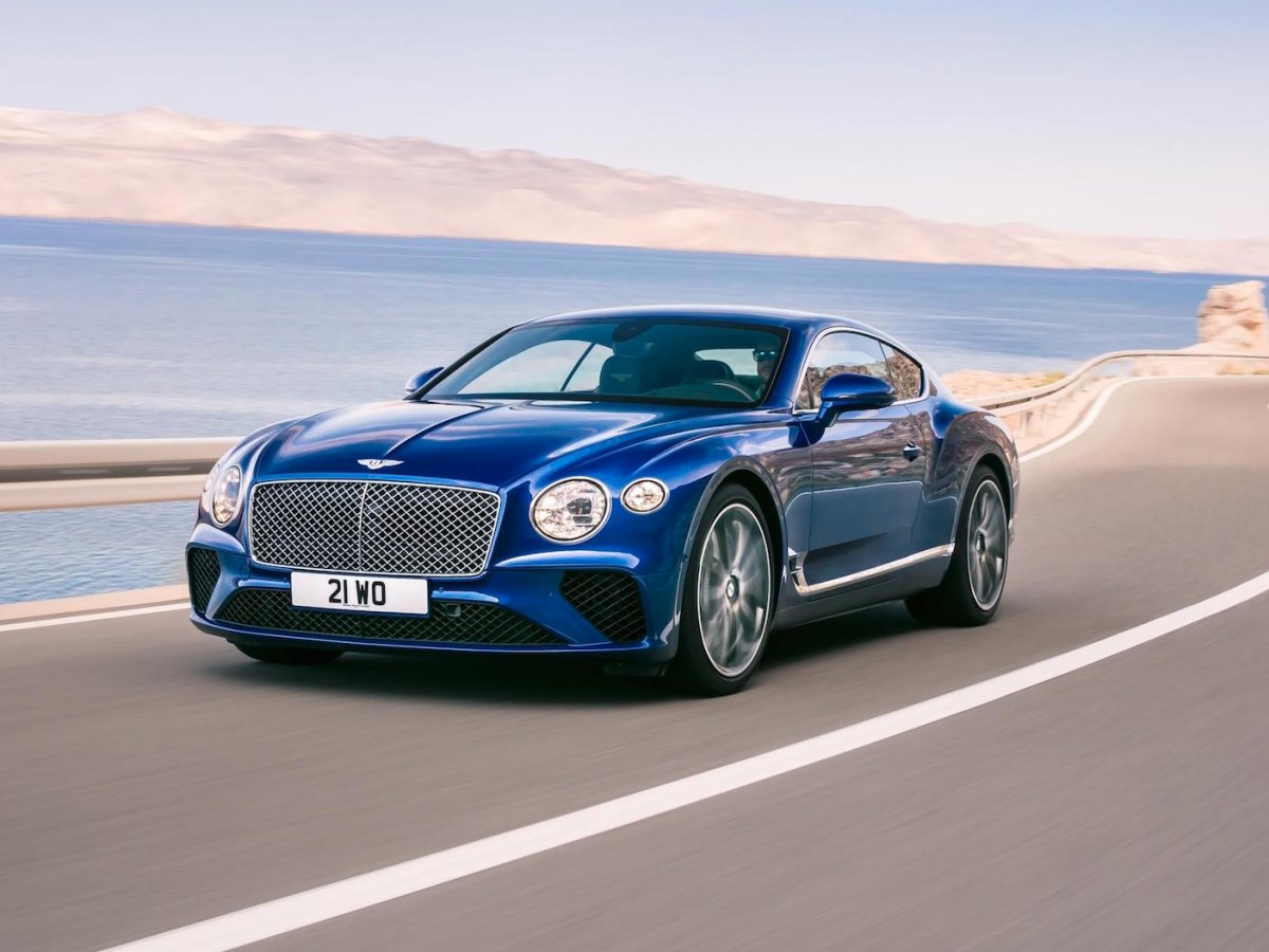 بينتلي تتباهى بموديل Continental GT في معرض فرانكفورت