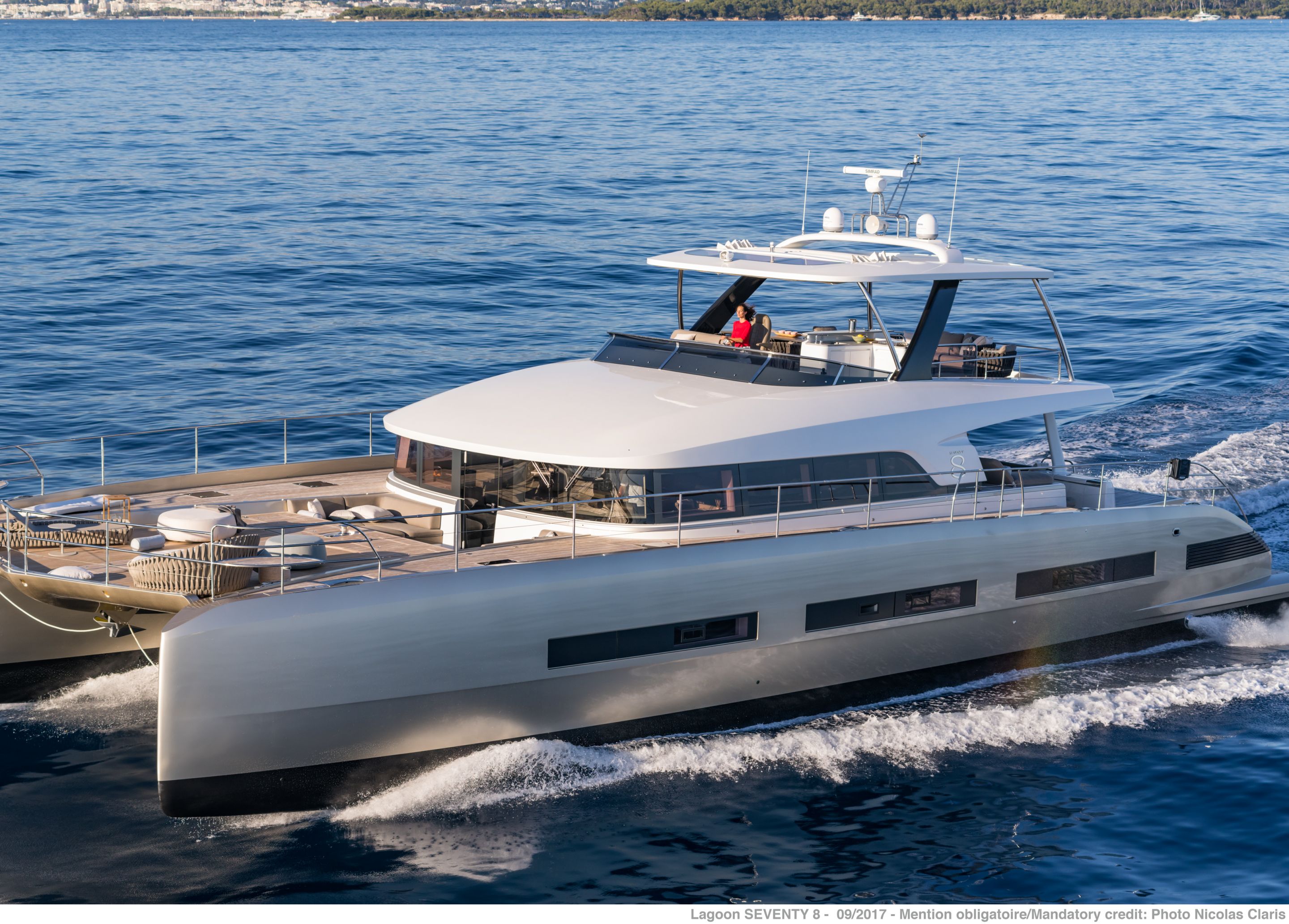 يخت Seventy 8 Catamaran... مساحة أنيقة على البحر