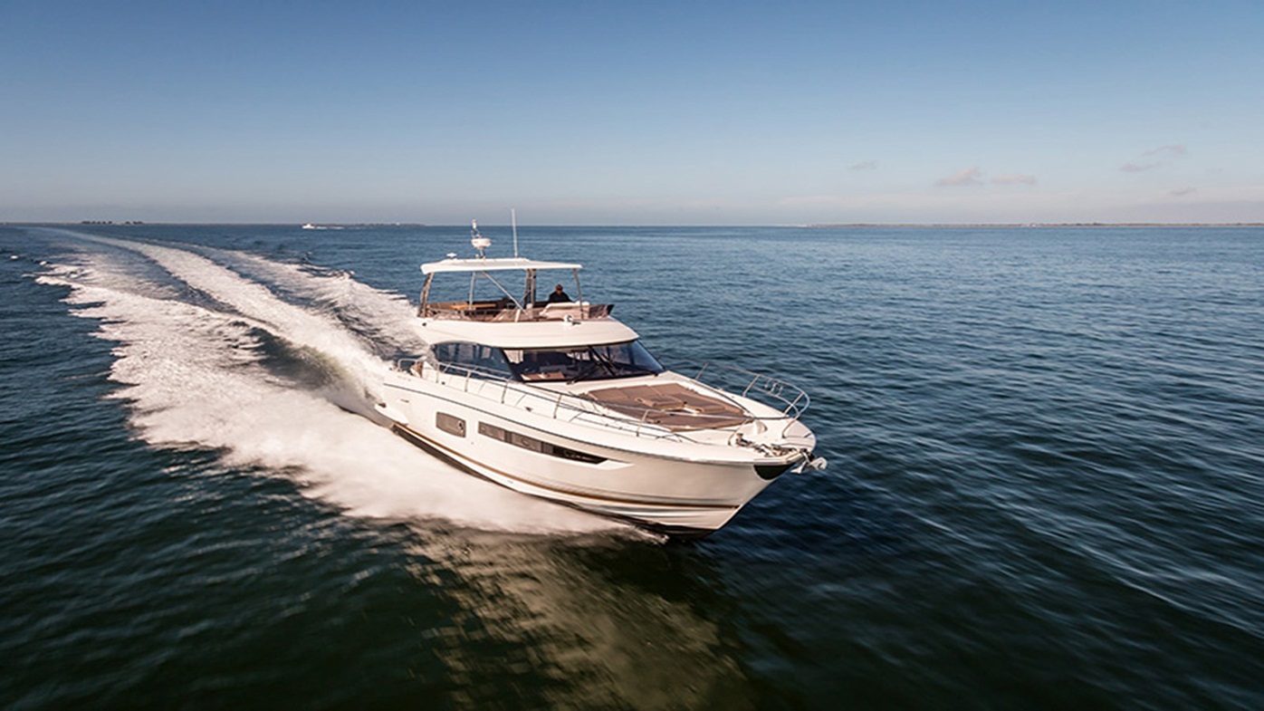 يخت Prestige 560 .. بعد جديد للامتياز !