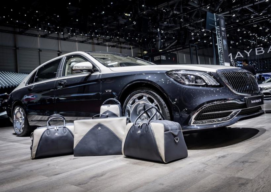 تألق مع حقائب مرسيدس الخاصة بموديل Mercedes-Maybach S650