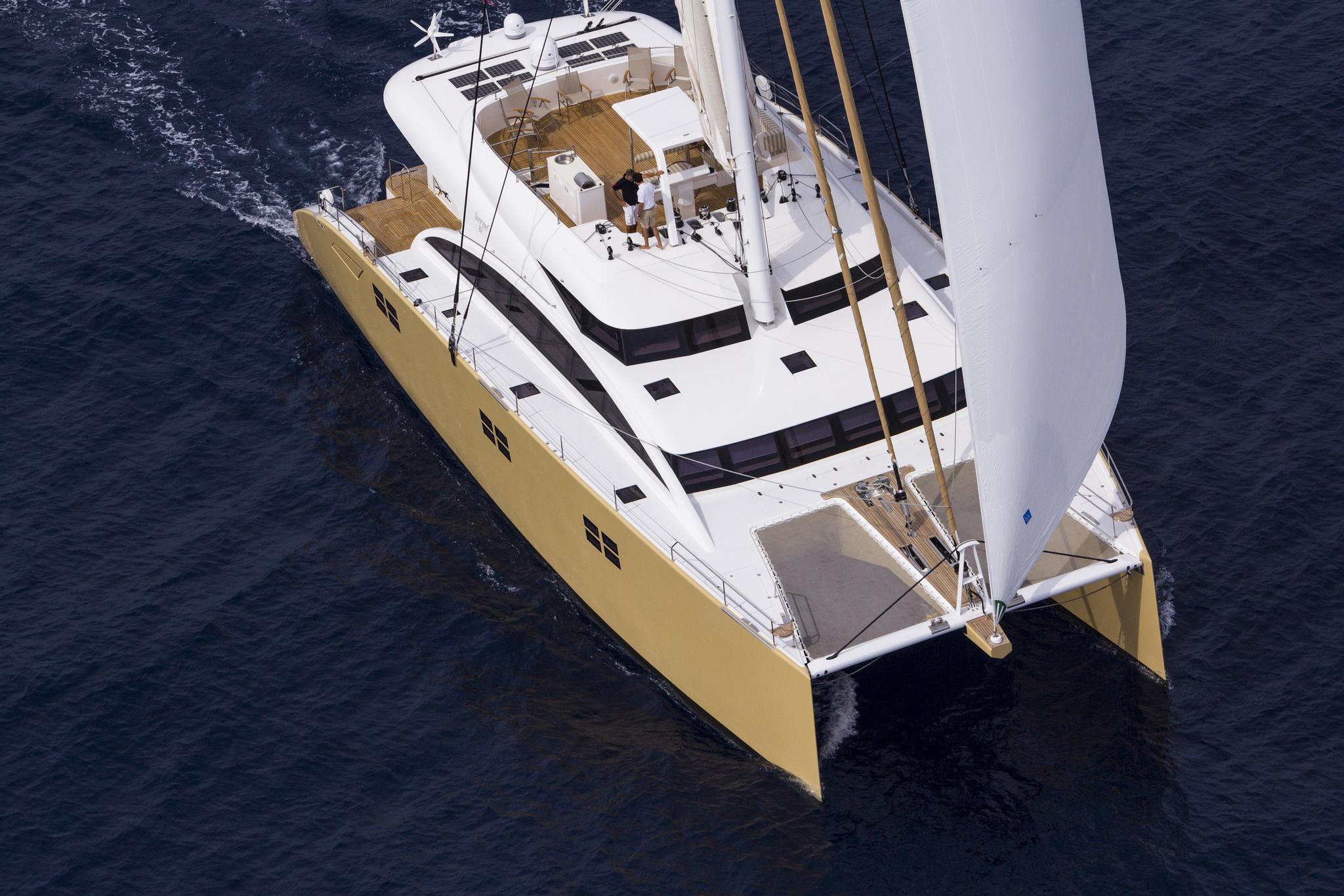 هذه إمكانات يخت Sunreef 82 Double Deck Houbara بعد عرضه لأول مرة