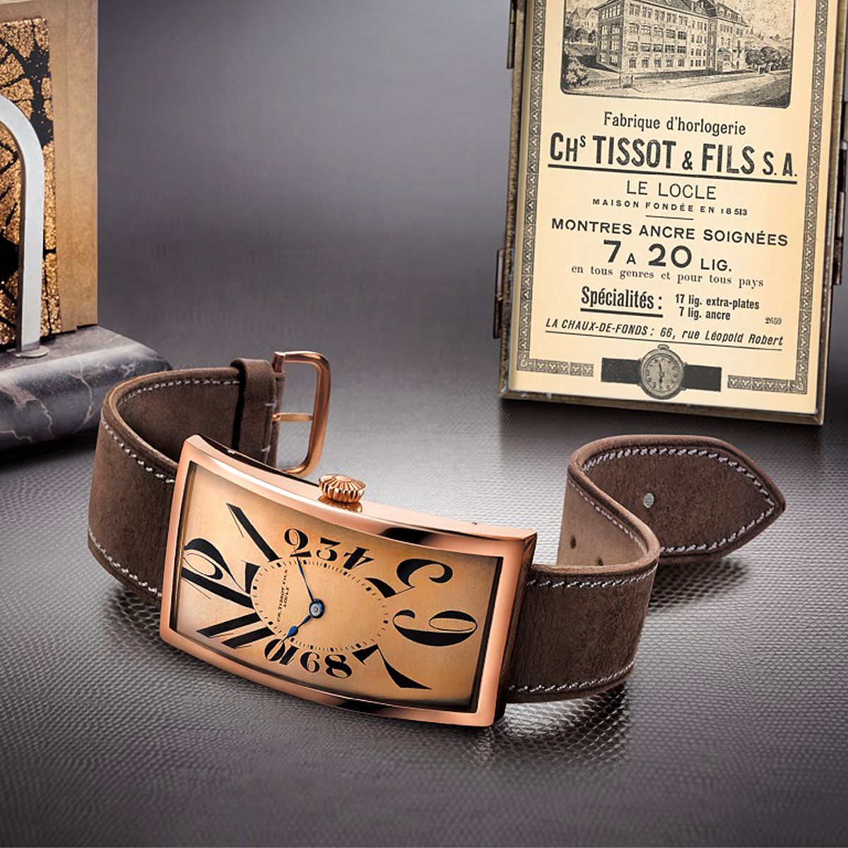 حقيقة لغز موديل Tissot Heritage Banana Centenary Edition