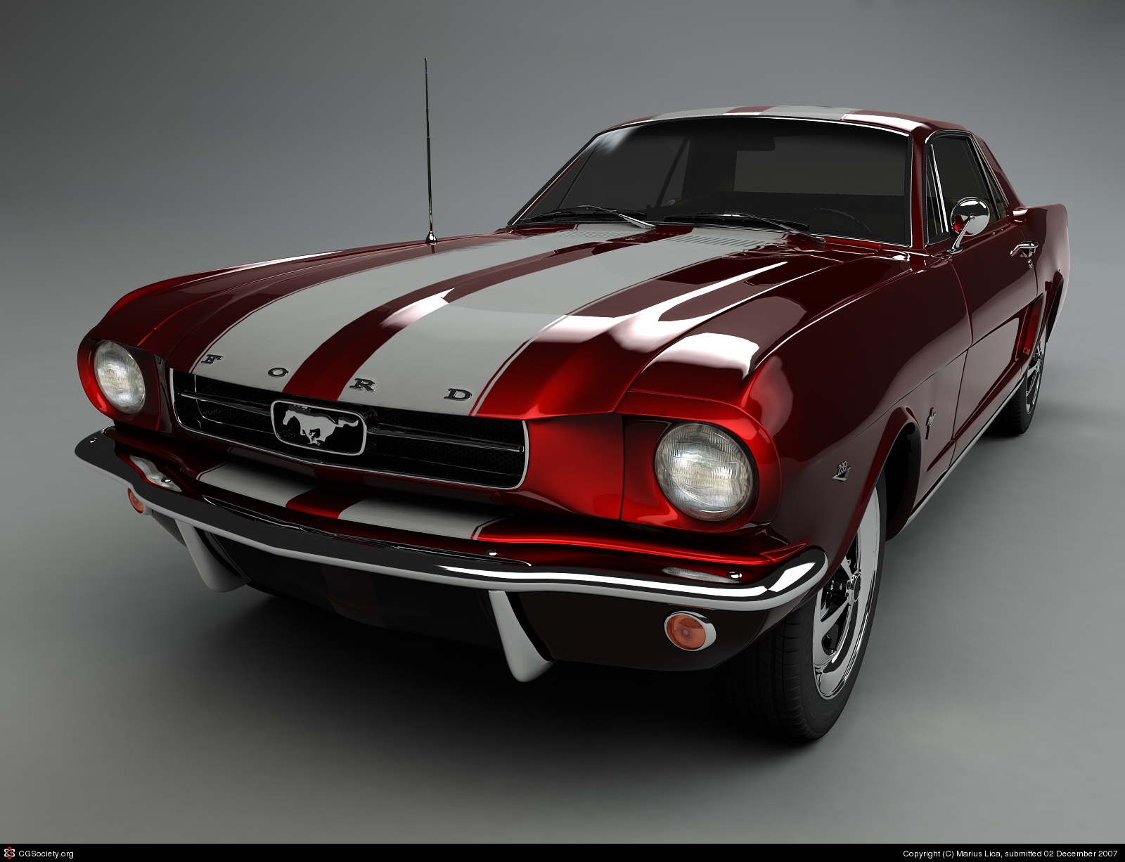 تعرف إلى إمكانات سيارة 1965 Chevrolet Corvette Coupe
