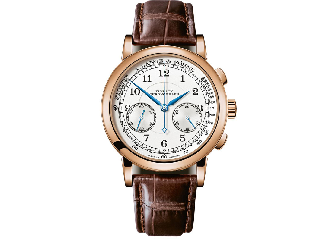 "1815 CHRONOGRAPH" الخيار الأمثل بالذهب الوردي